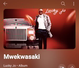Lucky Jo Drops a Brandnew 'Mwekwasaki" Song