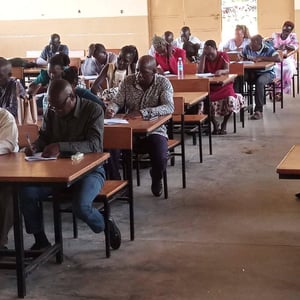 Pressure as Teachers sits for PLE