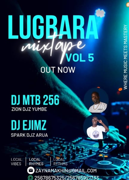 Lugbara mixtape Vol 5 