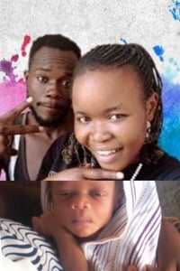 Selector wazzy 256 and fiancee mourin welcomes a bouncing baby boy