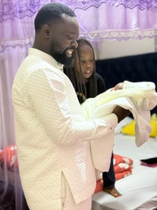 Gospel Artist Mungufeni and wife Cynthia Letasi in cloud 9 after Arrival of a baby boy