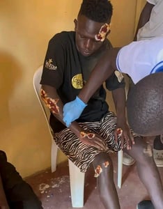 DJ investor HD got involved in a dangerous road accident 