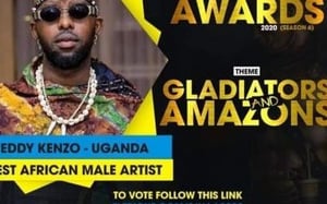 Uganda\'s Finest Singer Eddy Kenzo is Nominated in Nigeria music Award