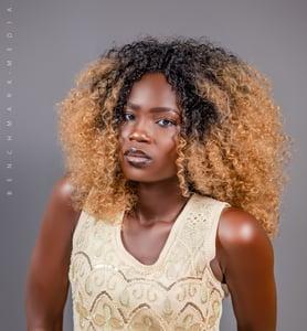 LYNE C (the black mama) Sings praises to fans in her Birthday message