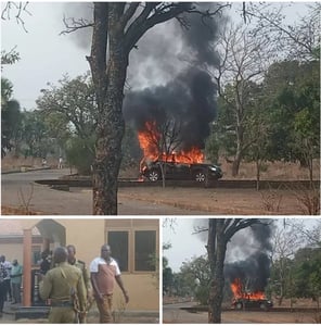 Police Rescue Adjumani Town Council LC III Chairperson from Mob Attack