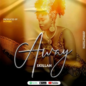 Skillah with another one "Away"  Bomba made my beat 