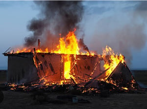 Four Houses Burn in Obongi District