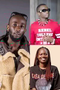 V click, West B and Queency part ways with Buffalo Camp music 