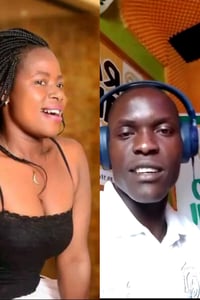 Why were you screaming like that, Radio Amani's Ejoyi Alfred to lady Aisha