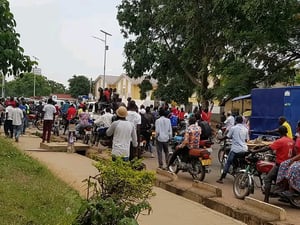 Arua City Boda Boda Riders Hunt Thieves Home To Home