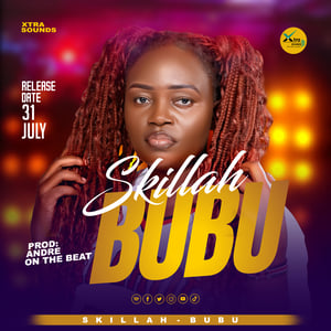 Skillah Andrita announces a date to release her most expected love ballad "Bubu"