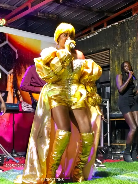 Asha DMK Wows Crowds at Lavic Resort Beach in Adjumani with 5-Year Celebration Concert