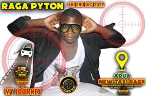 Raga python to stage a mega concert at Arua taxi park