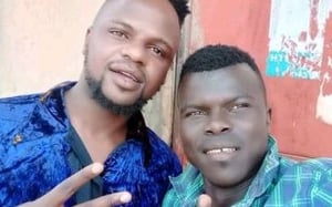 Victor kamenyo praises jimmy popo De ROCK STAR  for his hit songs ( mama and Rap)