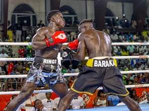 WESTNILE'S AZIZ RINGO WINS BIG AT LUGOGO INDOOR SPORTS ARENA 