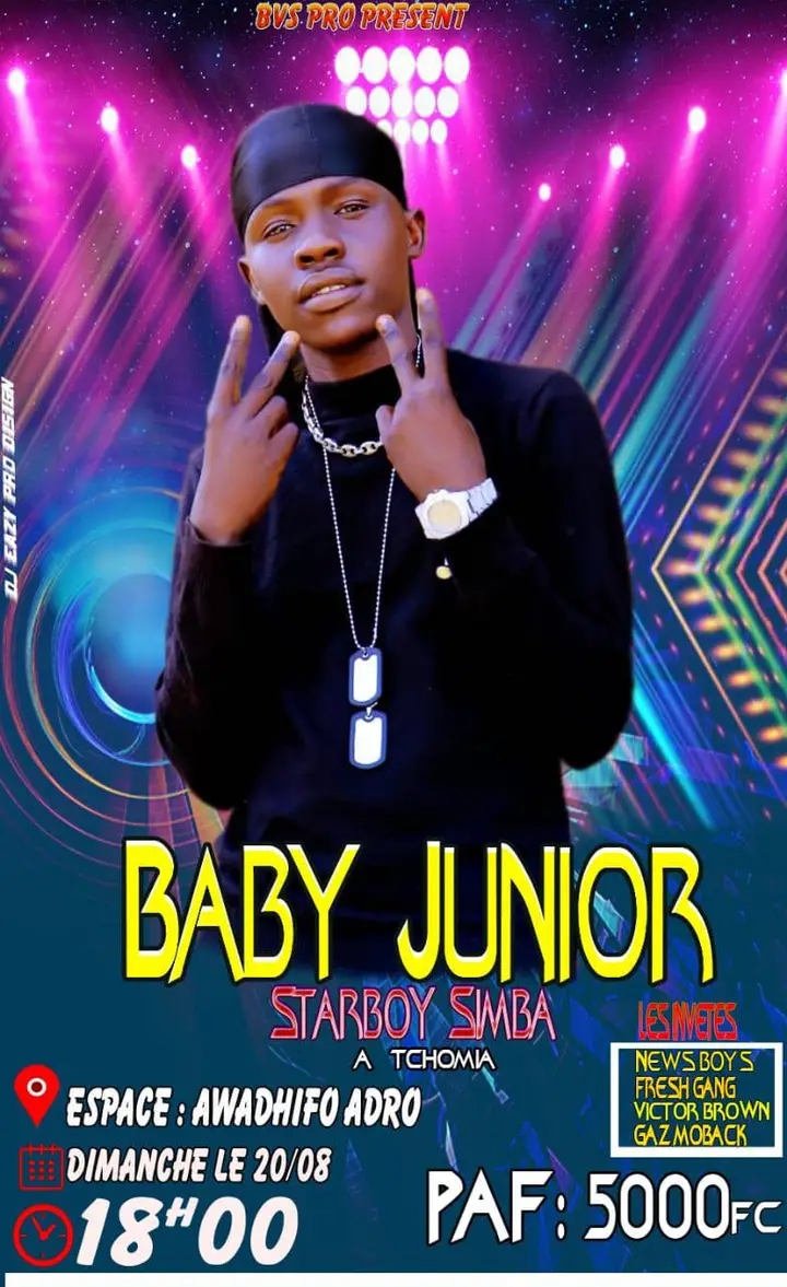 Baby junior star boy
