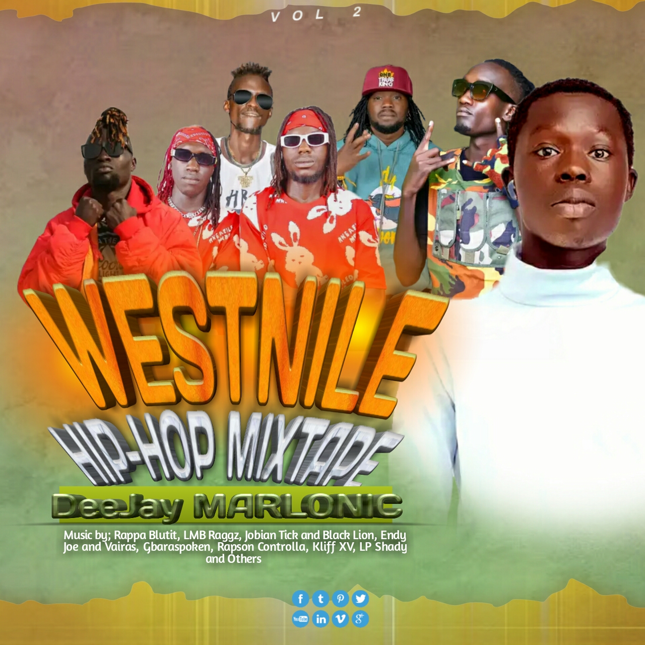 West Nile Hip-hop mixtape vol 2