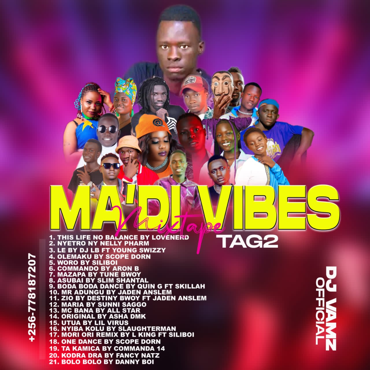 Madi Vibes Mixtape Tag2