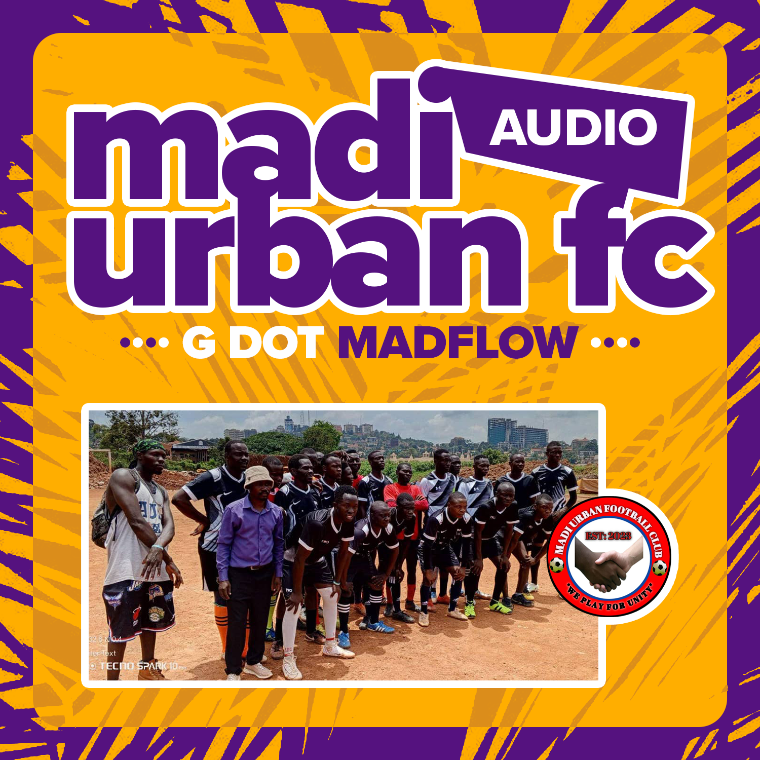 Ma'di urban FC Anthem
