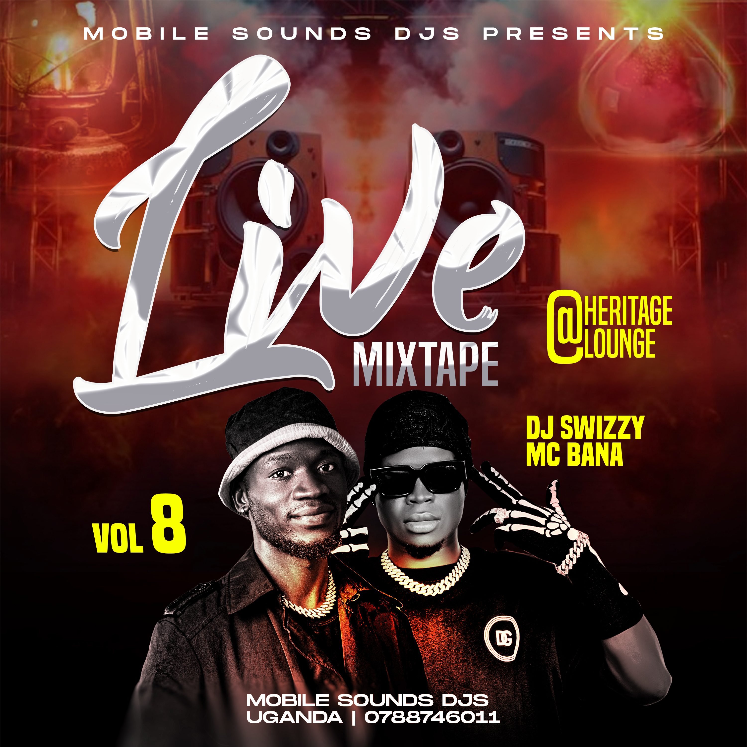 Live Mixtape Vol 8