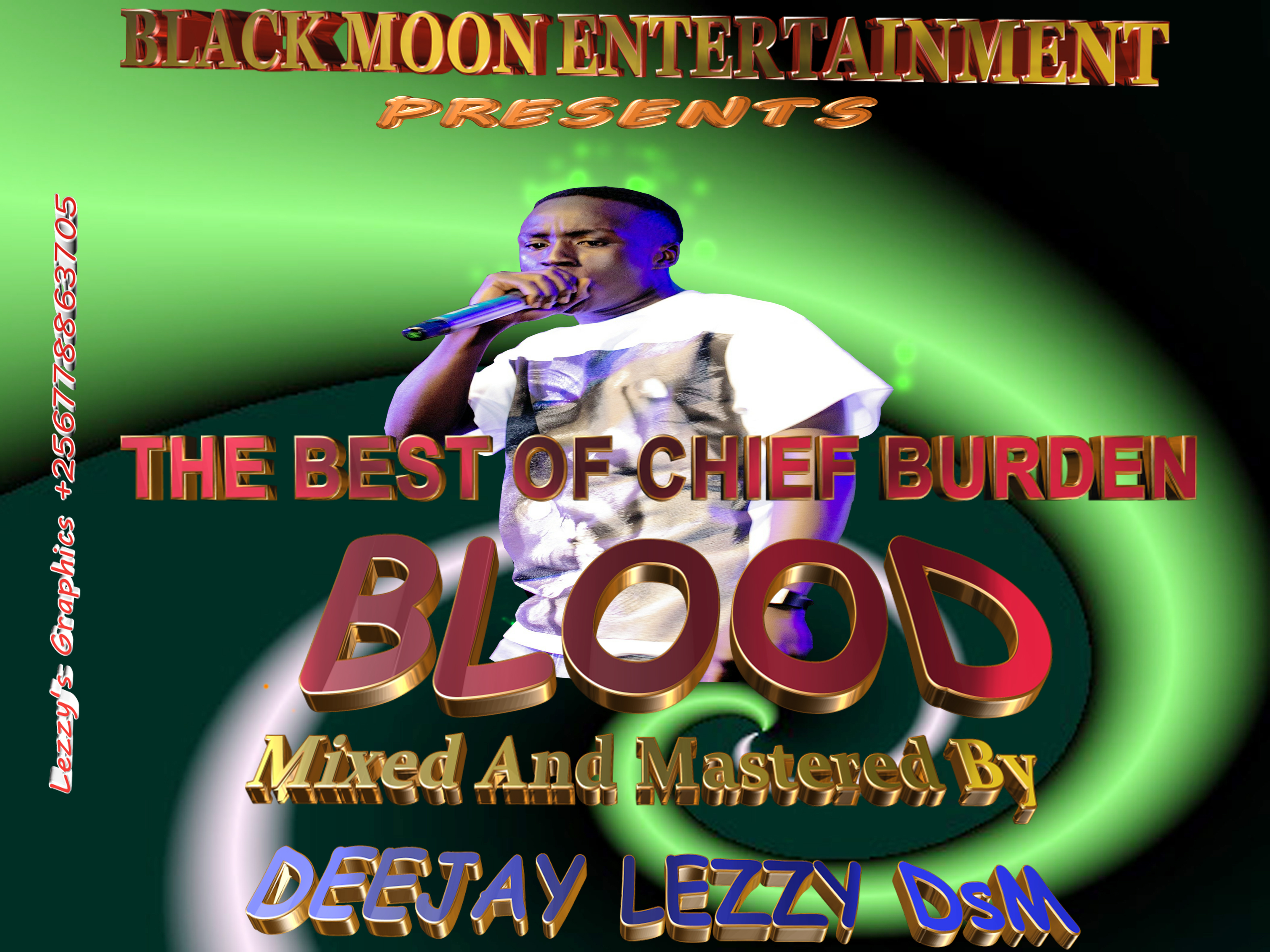 The best of chief Burden Blood