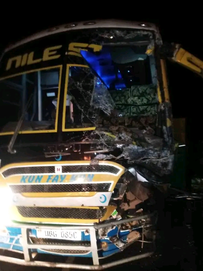 Nile star bus involved in a Nasty Road accident, many feared dead