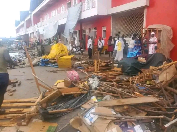 Arua City In Total Chaos As Street Stalls Continue To Be Dismantled