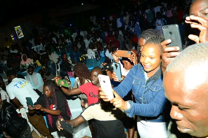 Seven years of Derrick passy sold out in Kampala