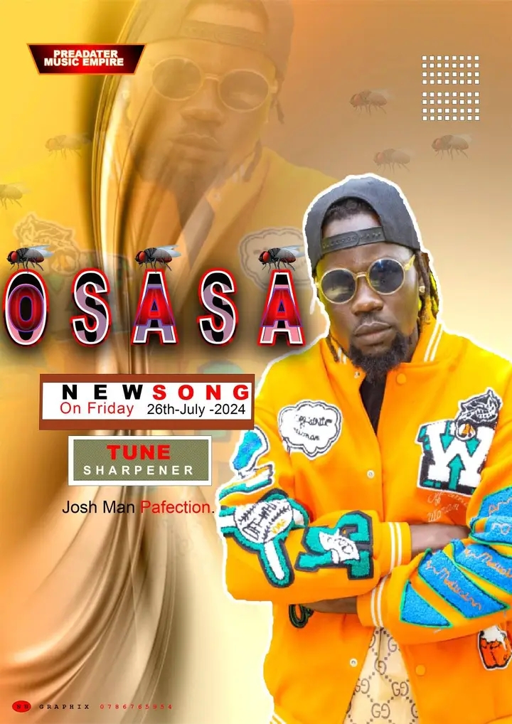 Tune sharpener bounces with another Educative & inspirational song "OSASA"