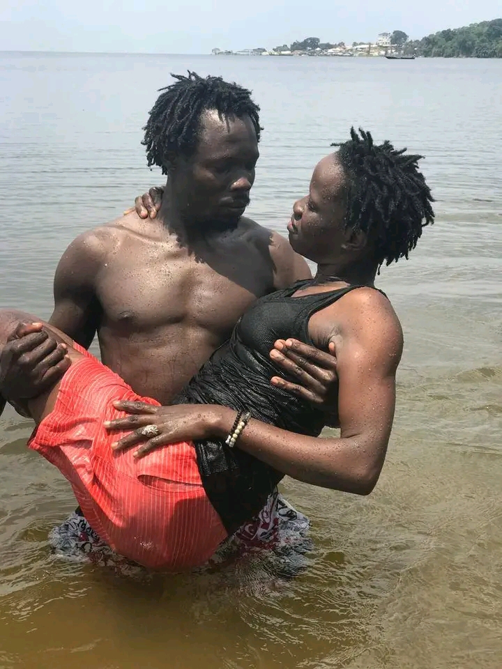 G Dot showers his fiancee Gmc with Love