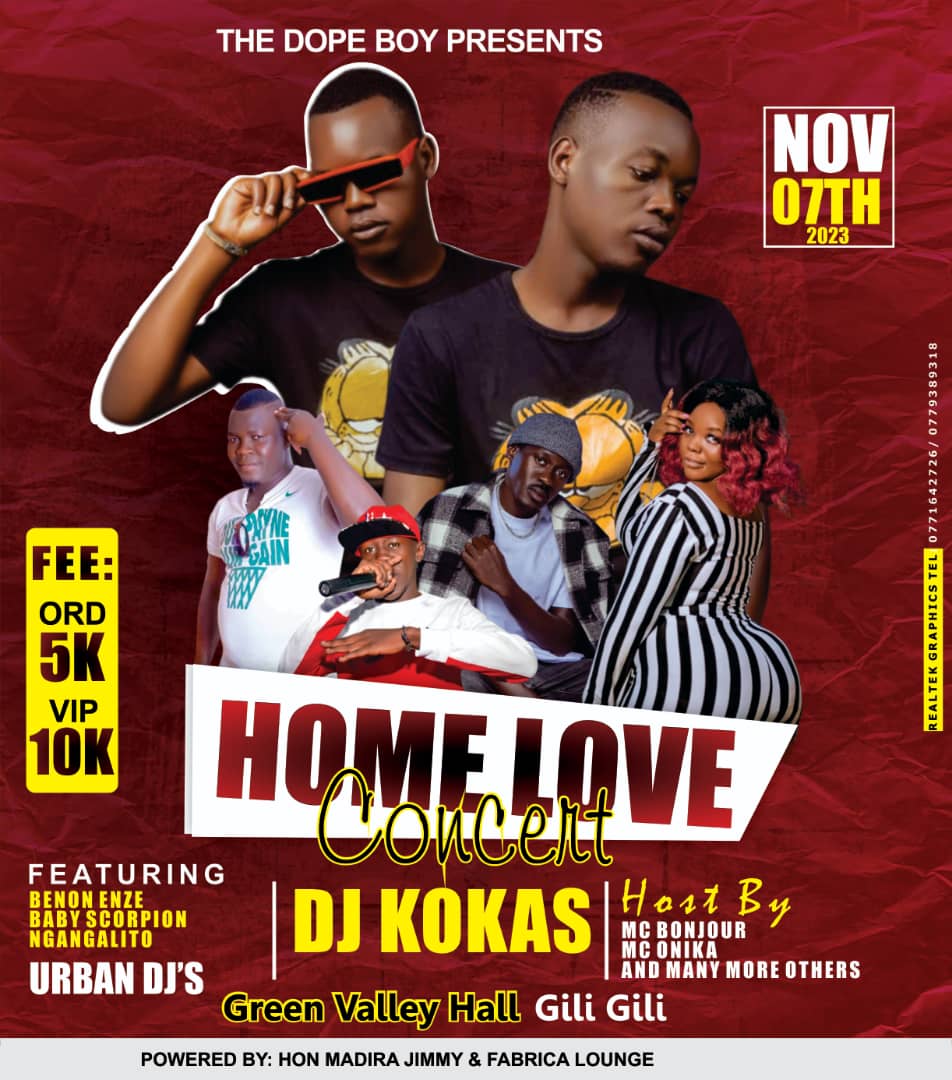Deejay kokas giving back to his Homies with a "Party piece"