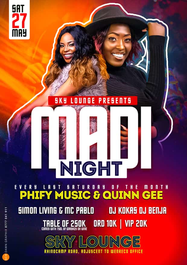 Madi Night returns bigger and stronger