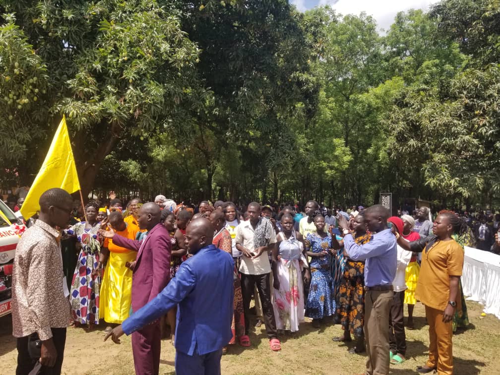 Mp Mamawi rewards his people of Adjumani East Constituency