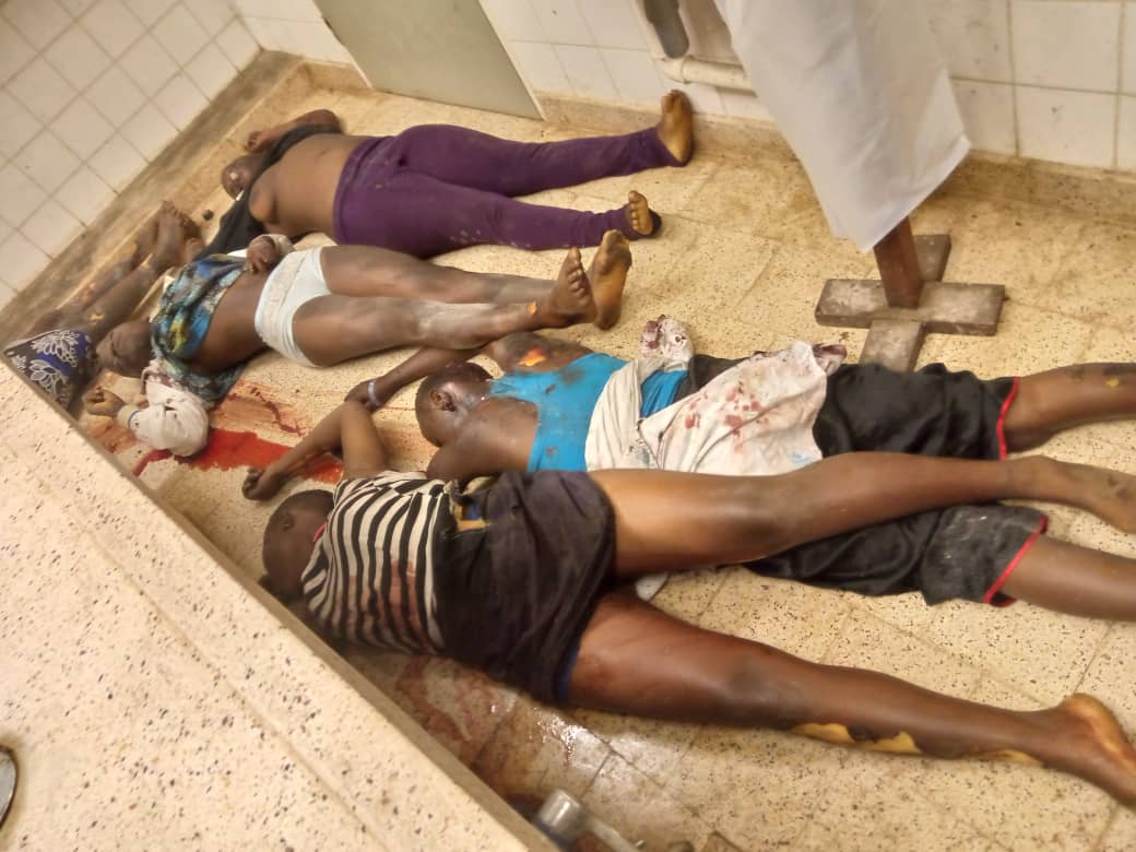ADF rebels killed over 40 people in kasese district
