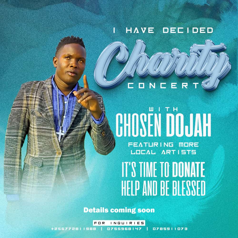 Chosen Dojah Seeks Support For His Upcoming Charity Concert