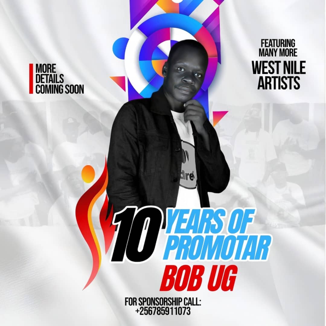 Promoter Bob Ug  gives a huge hint about  the celebration of his 10 years