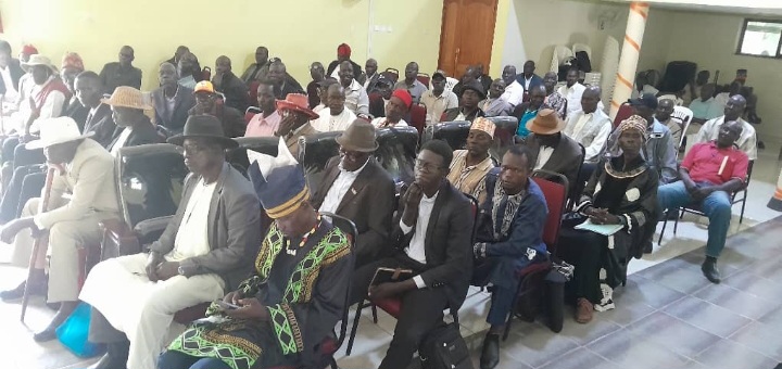 Madi Sub-Region Elects their Paramount Chief