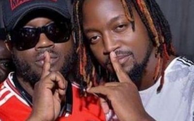 Allan Henrick Sali (BEBE COOL\'S  SON) Attacked and Abused King Saha in his New song titled Matayo