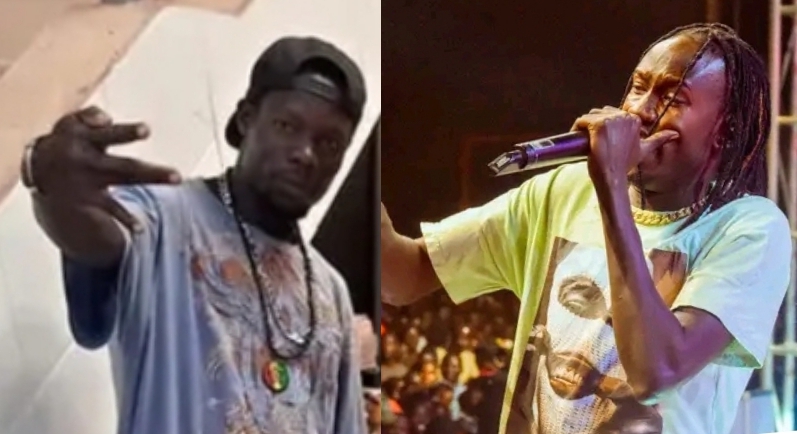All is set for Hip-hop battle of the champion between G Dot and Rapper blutit
